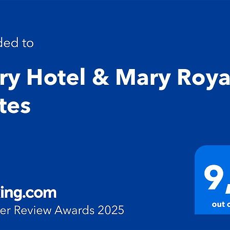 Mary Hotel & Mary Royal Suites Platanes  Exteriör bild