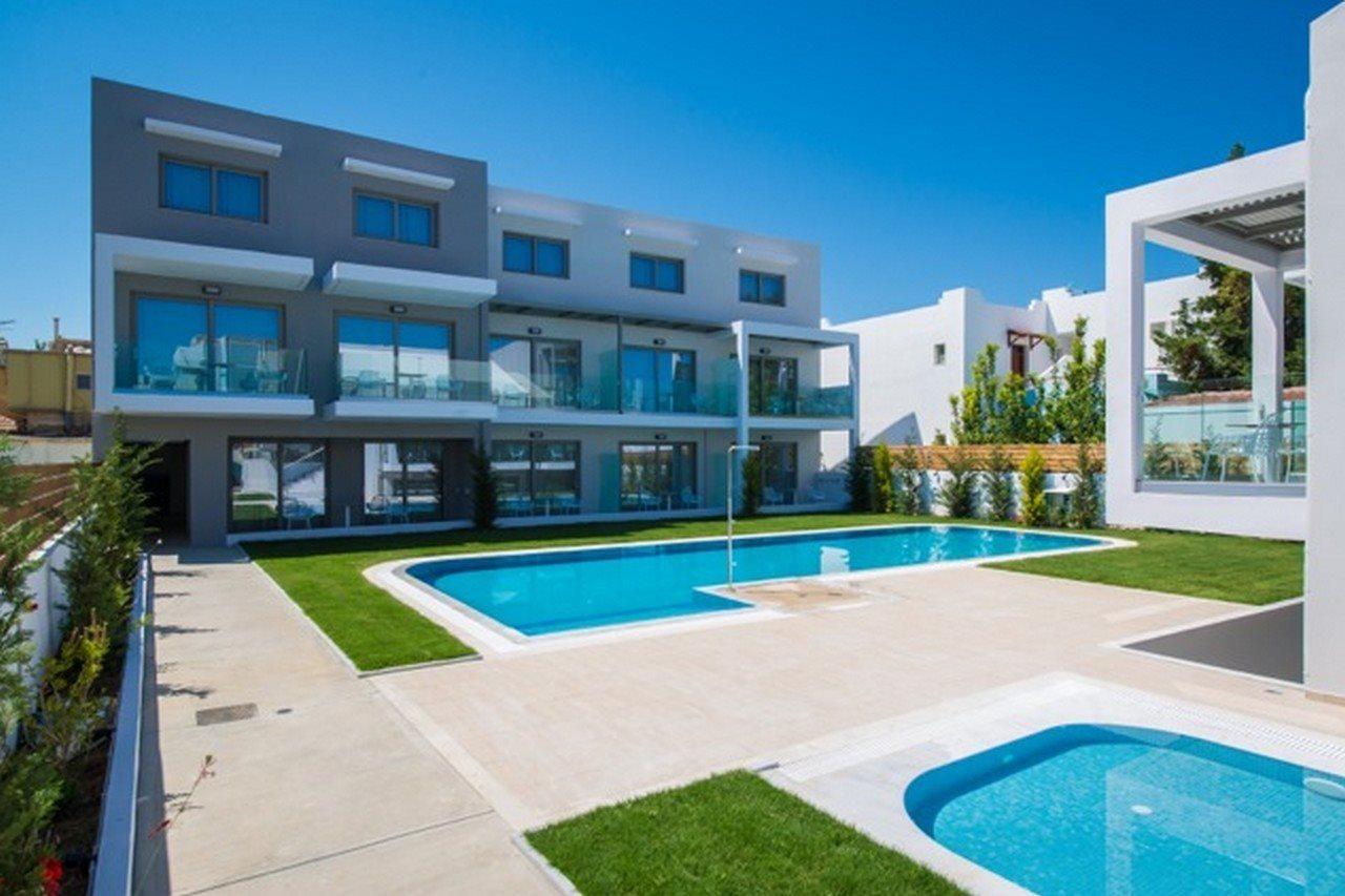 Mary Hotel & Mary Royal Suites Platanes  Exteriör bild
