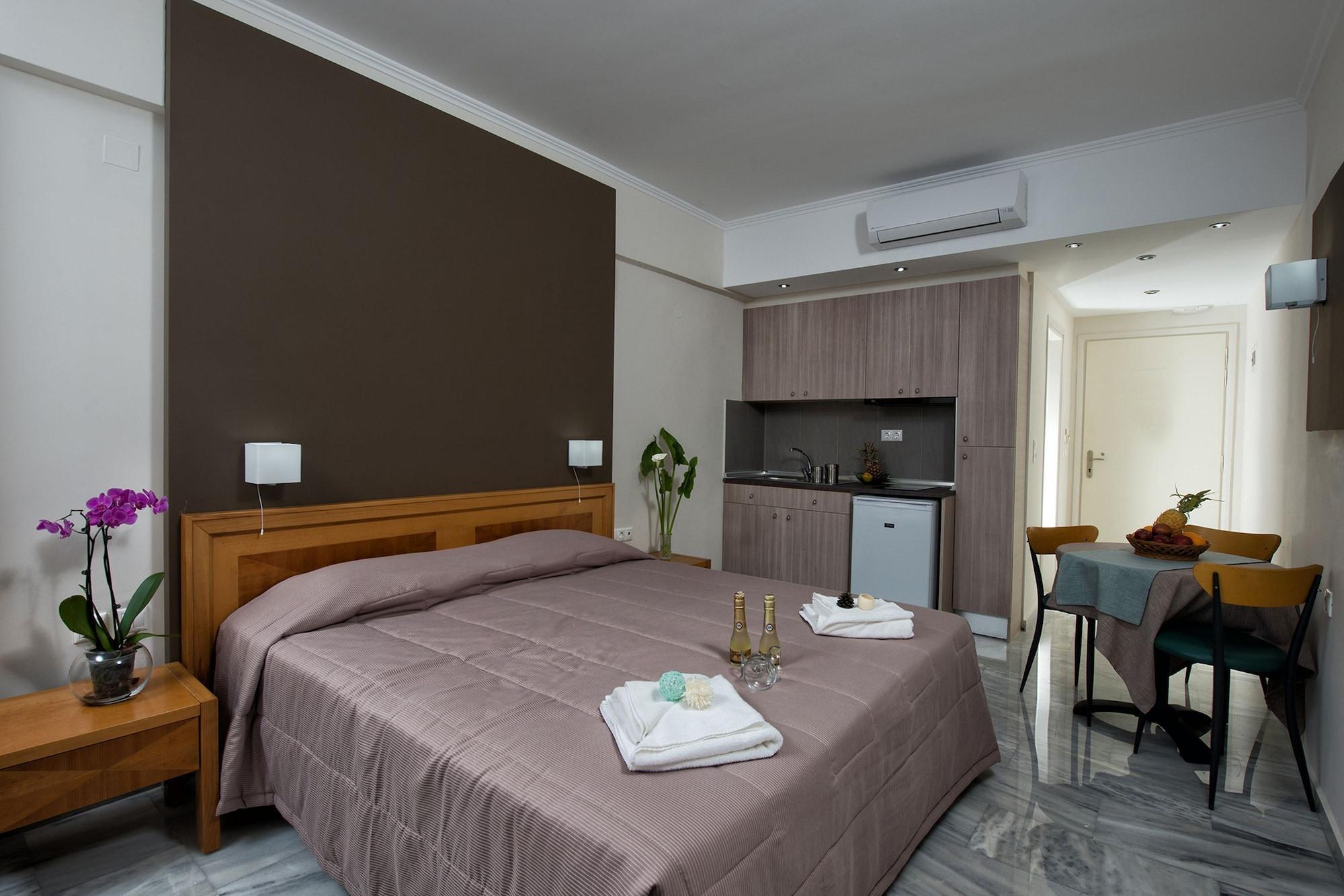 Mary Hotel & Mary Royal Suites Platanes  Exteriör bild