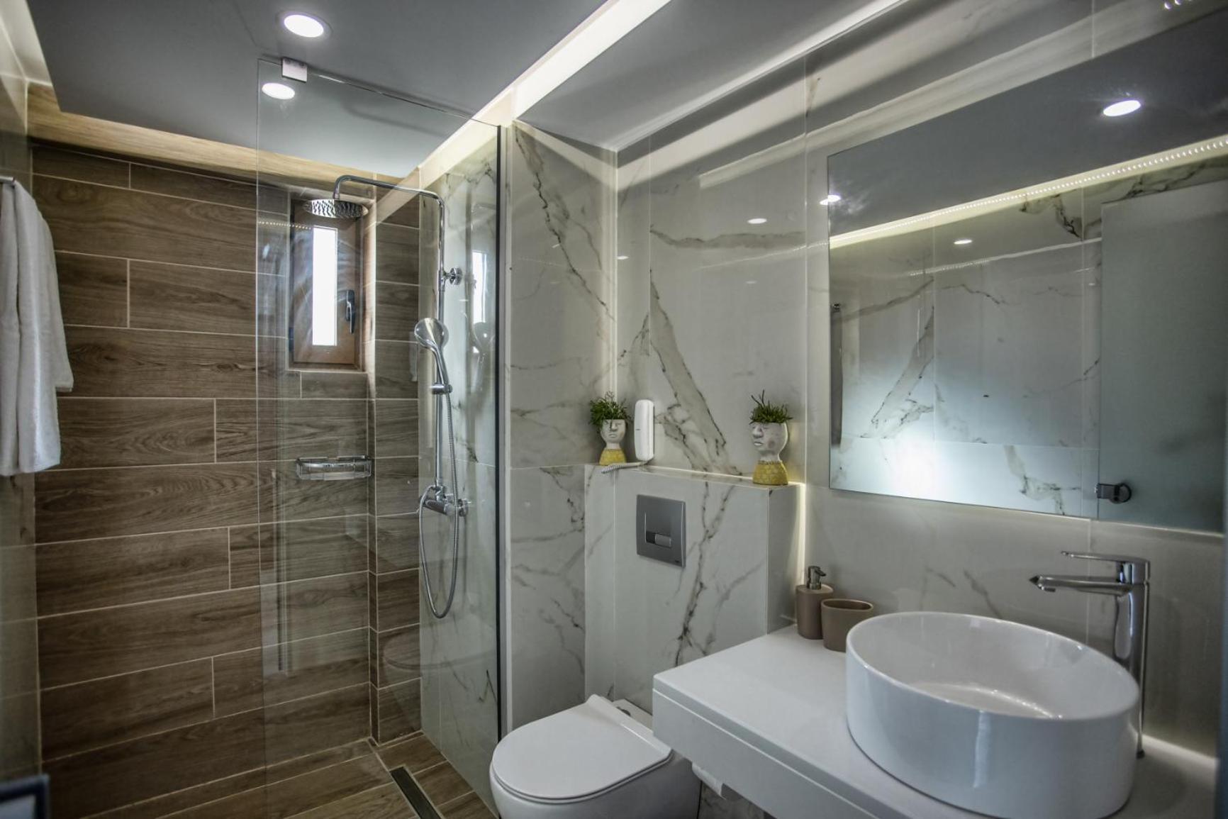 Mary Hotel & Mary Royal Suites Platanes  Rum bild