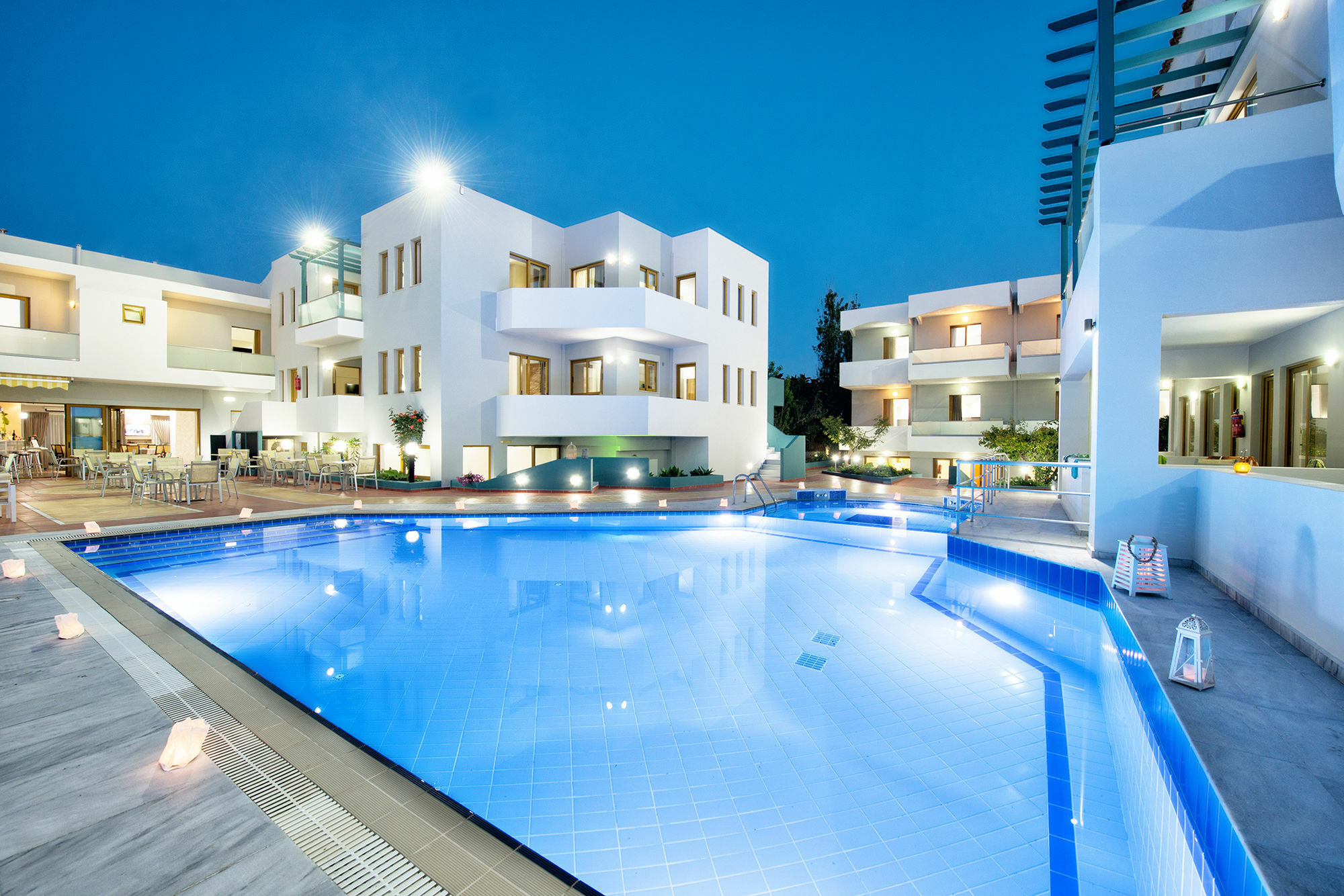 Mary Hotel & Mary Royal Suites Platanes  Exteriör bild