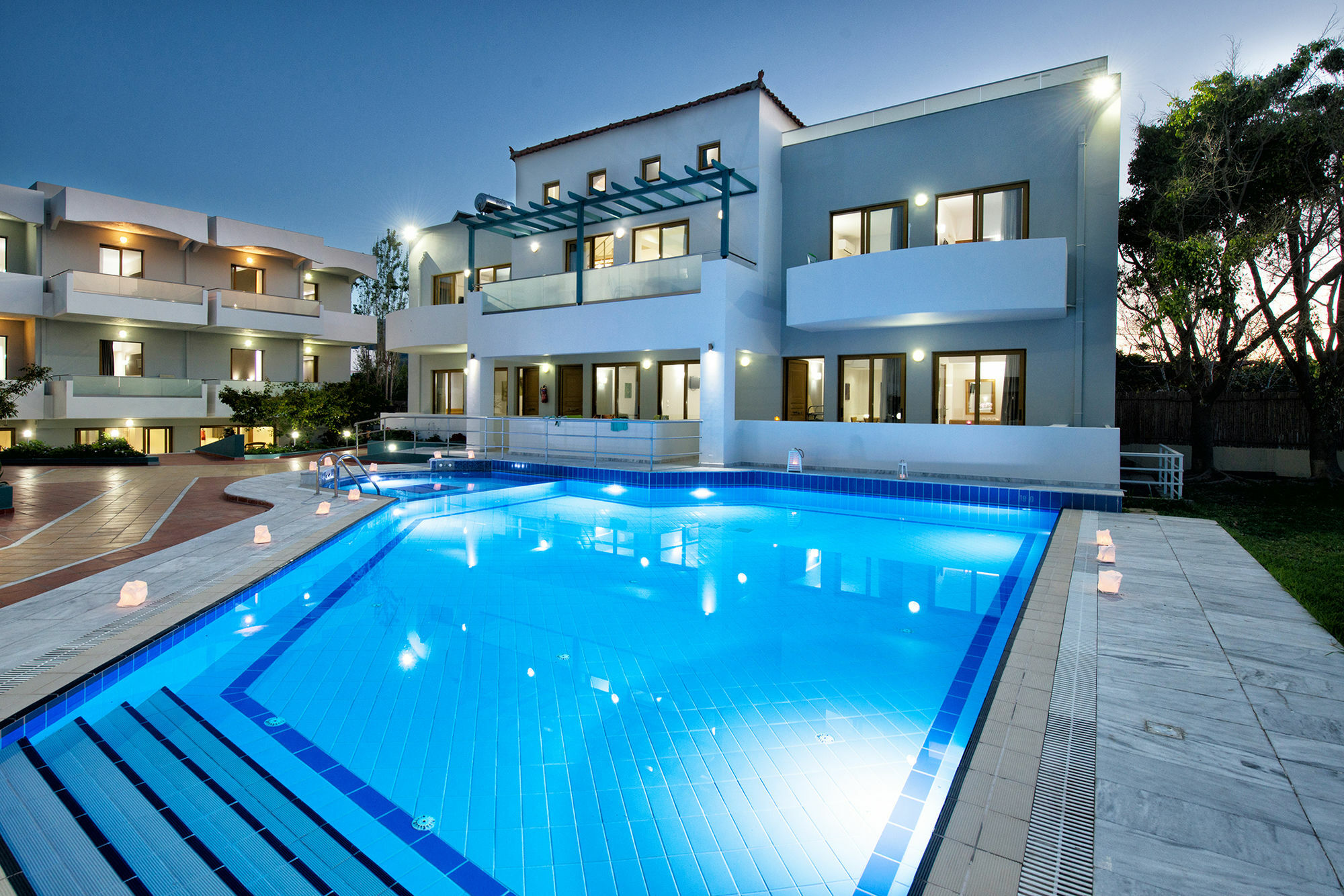 Mary Hotel & Mary Royal Suites Platanes  Exteriör bild